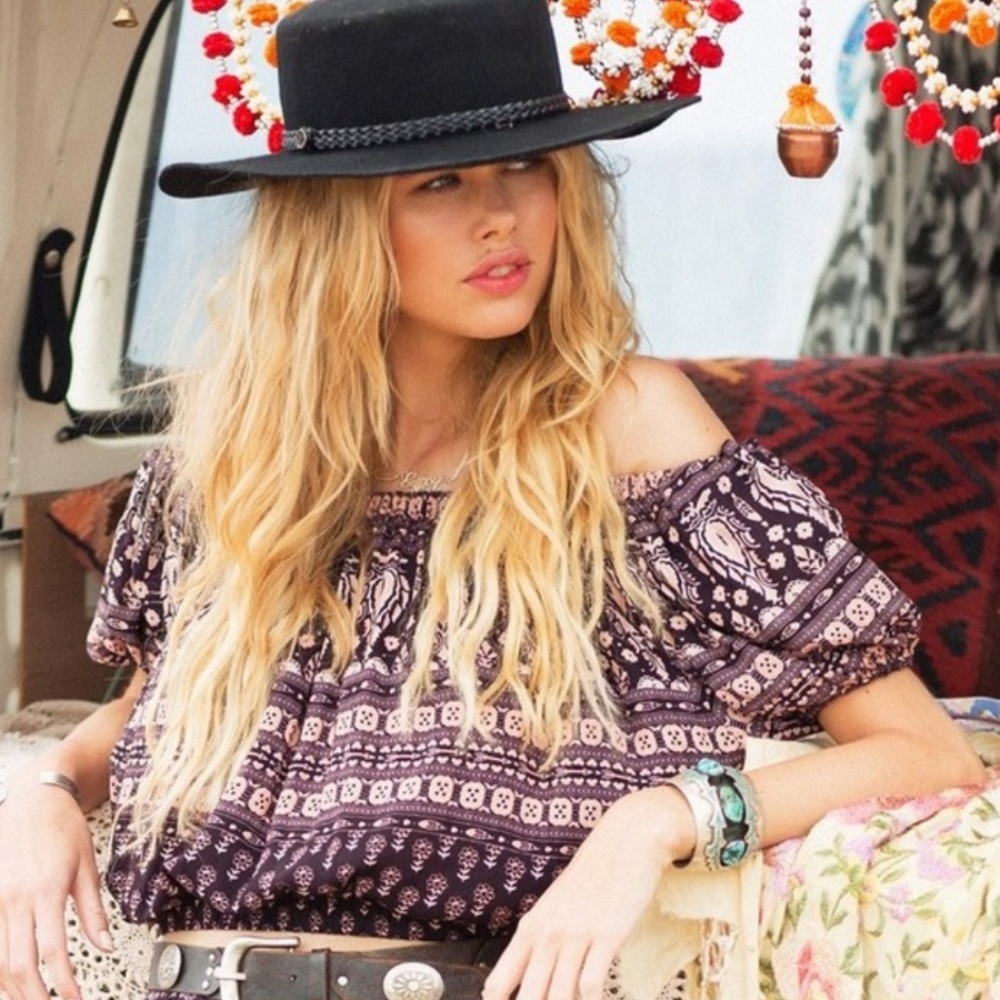 Spell Gypsiana Off The Shoulder Top